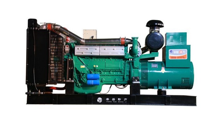 巩义上柴500kw大型柴油发电机组