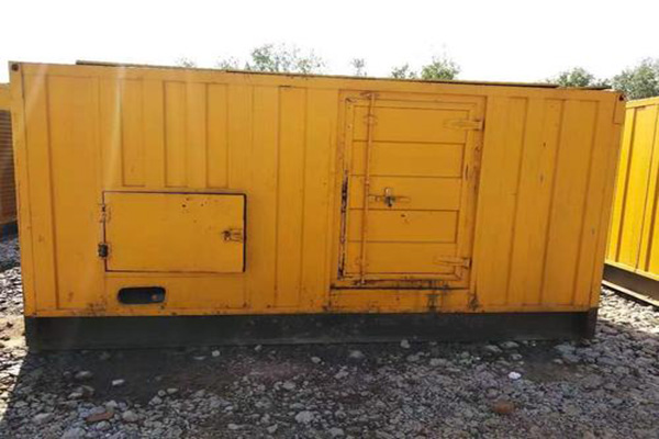 巩义发电机出租