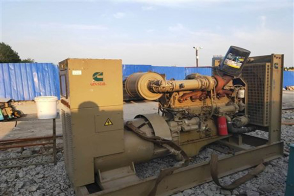 巩义发电机出租