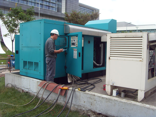 巩义发电机出租 巩义发电机出租