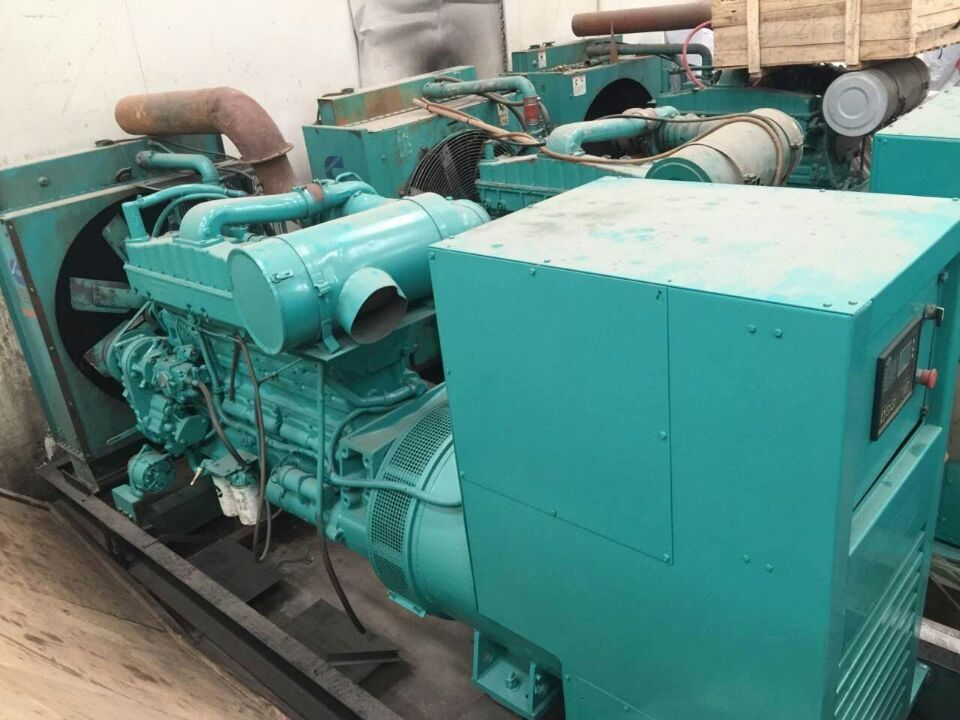 巩义发电机出租