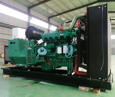 巩义全新泰豪500kw大型柴油发电机组
