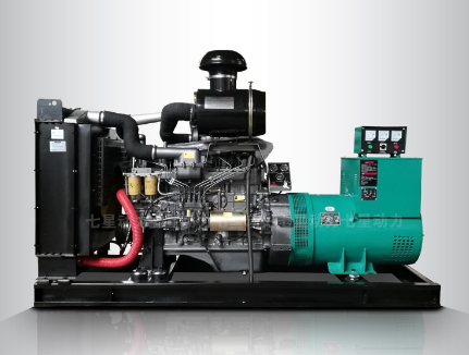 巩义全新泰豪250kw大型柴油发电机组
