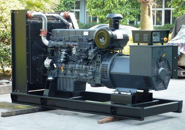 巩义全新本田150kw大型柴油发电机组