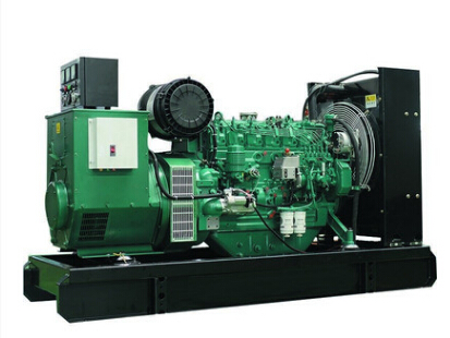 巩义全新上柴200kw大型柴油发电机组
