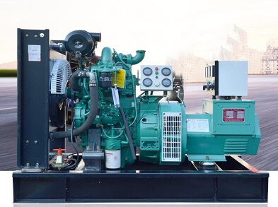 巩义全新上柴50kw大型柴油发电机组