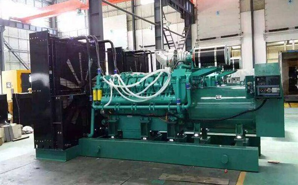 巩义全新科克500kw大型柴油发电机组出租